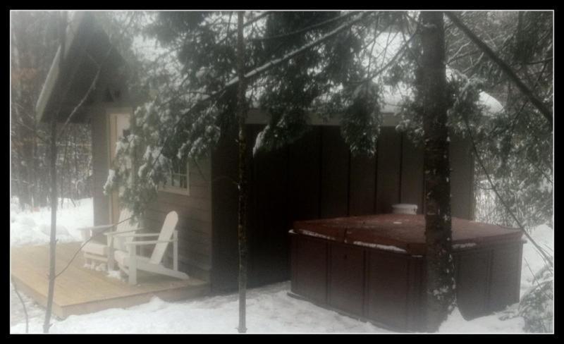 White Mountain Experience Hotel Jackson Bagian luar foto